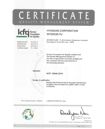 TS Certificate